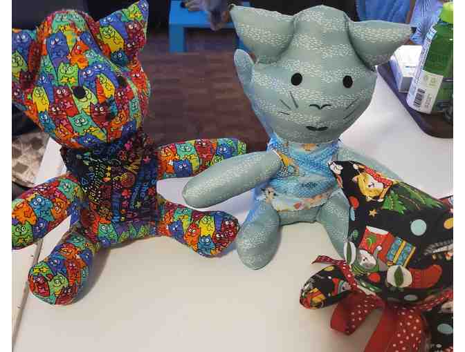 Stuffies! Hand Crafted Kitties - Photo 1