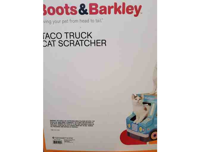 Boots and Barkley Taco Truck Cat Scratcher