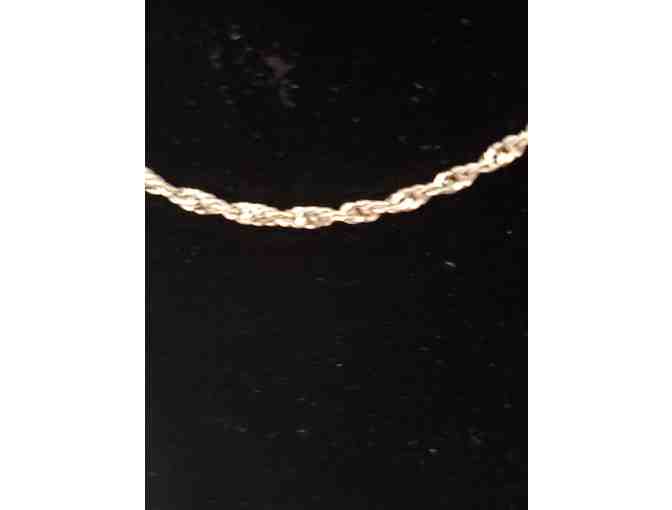 925 Silver Necklace- Single Strand - Photo 2