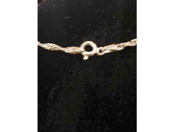 925 Silver Necklace- Single Strand