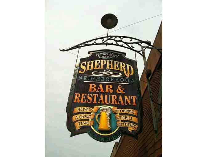 $25 Gift Card for Shepherd Bar & Restaurant - Photo 1
