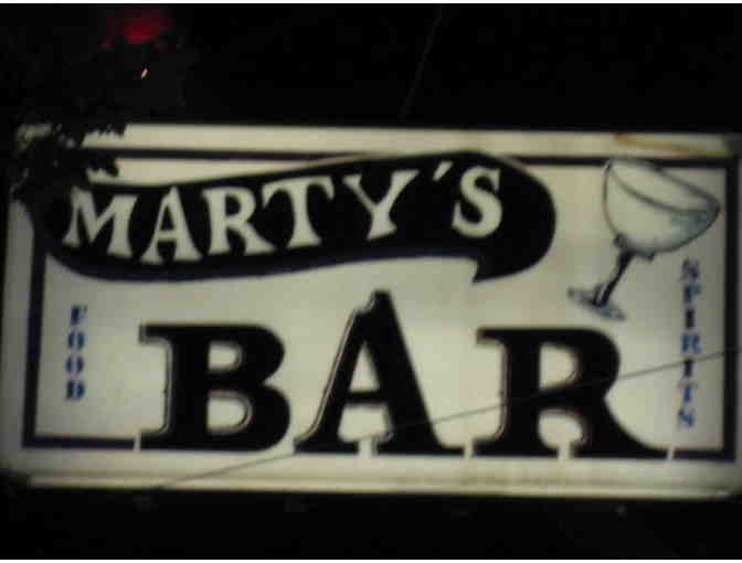 $25 Gift Certificate at Marty's Bar & Grill - Photo 1