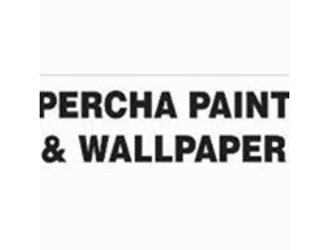 $50 Gift Certificate for Percha Paint and Wallpaper - Photo 1