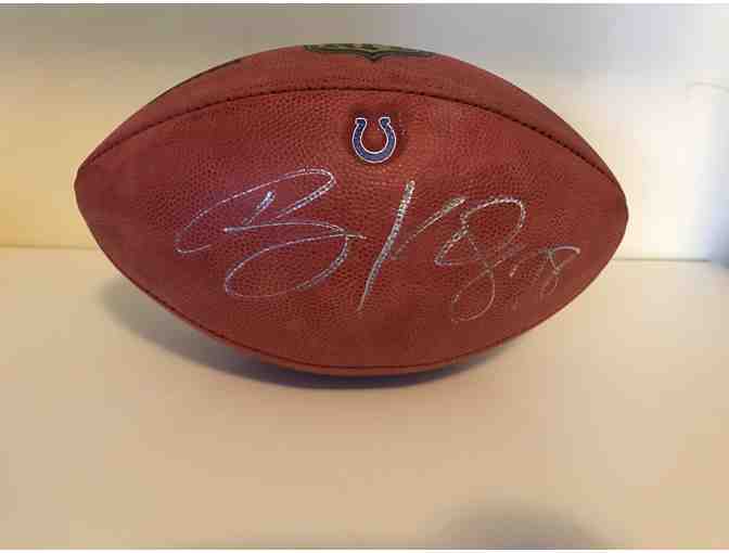 Colts Ryan Kelly Autographed Football