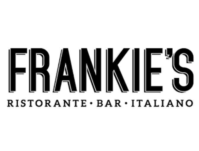 Dinner at Frankie's Ristorante, Theatre Tickets, Complete Works and more!