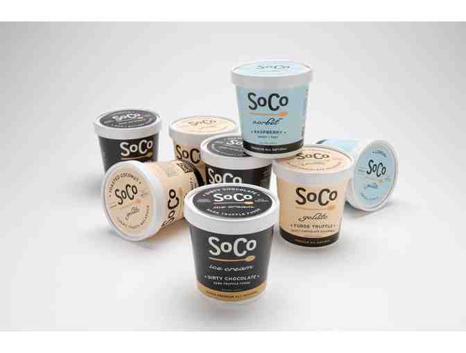 Strike Gold! Free Ice Cream year-round from SoCo Creamery of The Berkshires