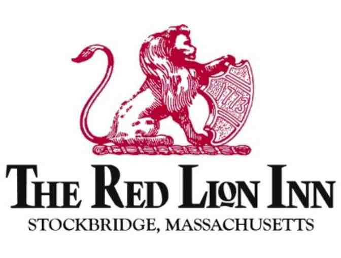 Dinner for Two at The Red Lion Inn & Norman Rockwell Museum Passes
