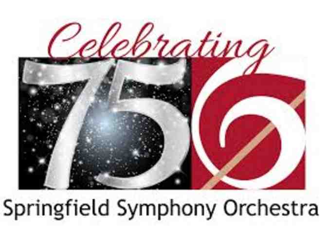 Springfield Symphony Orchestra Extravaganza: Seven Concert Pass! Music to your Ears!