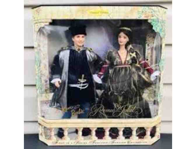 Limited Edition Barbie & Ken Shakespeare Dolls, Gifted Child and Shakespeare Kids Gifts! - Photo 3