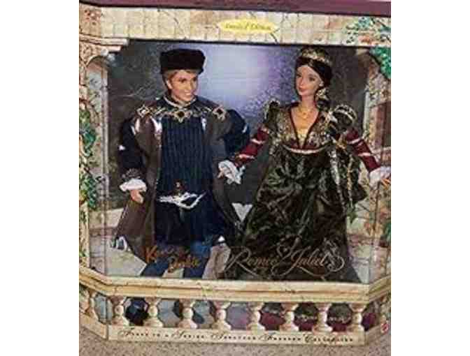 Limited Edition Barbie & Ken Shakespeare Dolls, Gifted Child and Shakespeare Kids Gifts!