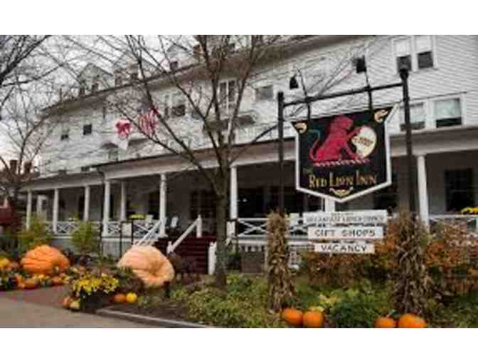 Dinner for Two at The Red Lion Inn & Norman Rockwell Museum Passes
