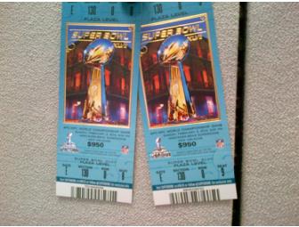 SUPER BOWL XLVII Plaza Level Experience!