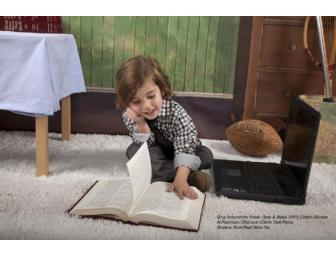 Two 4-piece designer outfits for boys, from 'Andy & Evan for Little Gentleman'