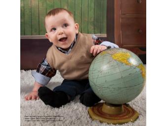 Two 4-piece designer outfits for boys, from 'Andy & Evan for Little Gentleman'