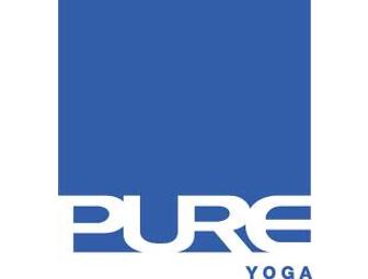 3 Month Pure Yoga membership