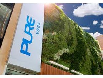 3 Month Pure Yoga membership