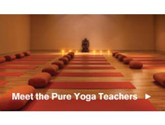 3 Month Pure Yoga membership