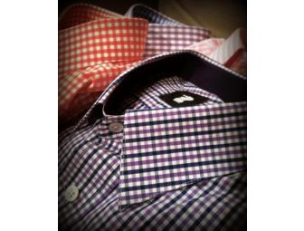 Four Custom-Made shirts from Alabaster&Chess - Custom Luxury Menswear