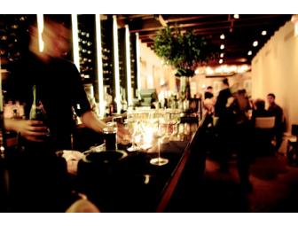 Dinner for two at Jezebel