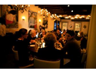 Dinner for two at Jezebel