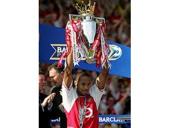 Thierry Henry autographed NY Redbulls Jersey