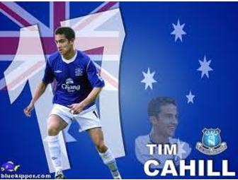 Tim Cahill NY Redbulls Jersey & 2 tickets to a Redbulls game in June