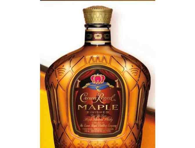 Crown Royal Gift Basket