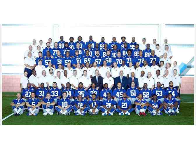 New York Giants 2014 Team Collector's Football