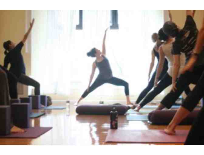 Prenatal Yoga Center 4-Class Package