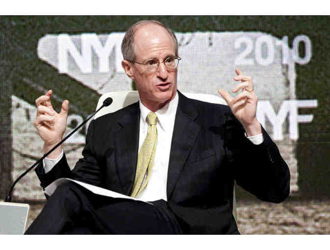 Private, One-on-One Lunch with James Tisch, CEO of Loews Corporation