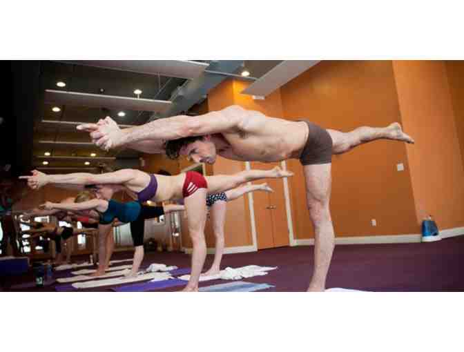 One-Month Unlimited Membership at any Bikram Yoga NYC Location