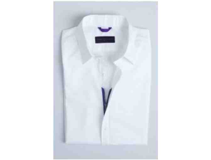 2 Signature Zip Fit Shirts from Teddy Stratford