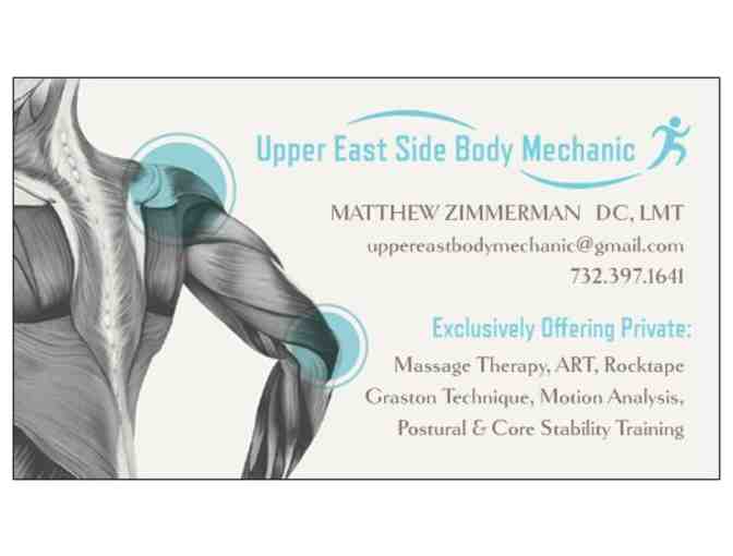 Package of Three 60 Minute In-Home Massage Therapy Treatments