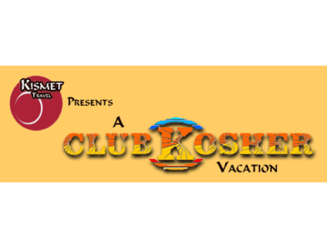 $500 Travel Voucher/Gift Certificate from Club Kosher