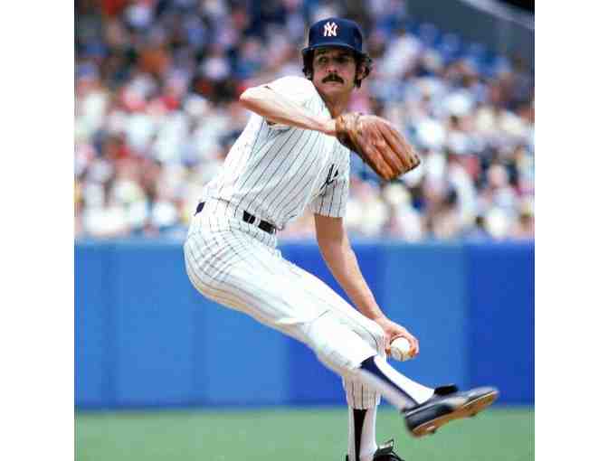 NY Yankees of the 70s Authentic Autographed Baseballs: Guidry, Chambliss, Watson & Gamble