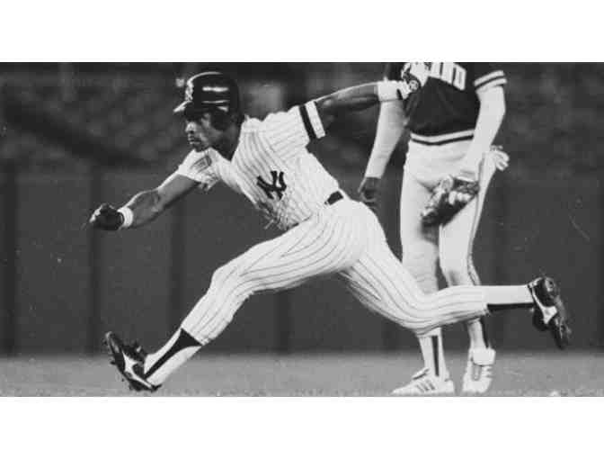 Rickey Henderson Authentic Autographed Baseball