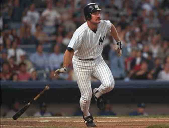 Wade Boggs Authentic Autographed Baseball