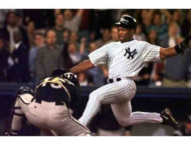 Tim Raines Authentic Autographed Baseball