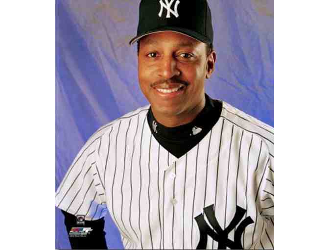 New York Yankees' Second Basemen Authentic Autographs: Willie Randolph & Chuck Knoblauch