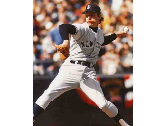 Sparky Lyle Authentic Autographed Baseball