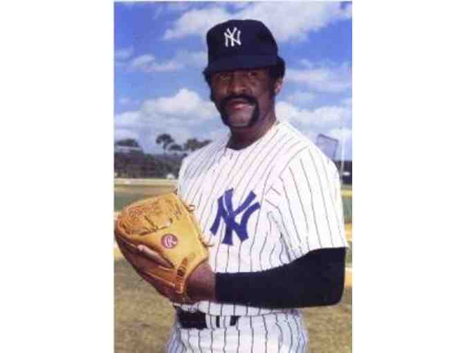 Luis Tiant Authentic Autographed Baseball