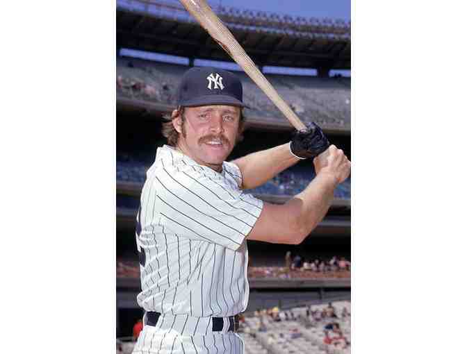 Ron Blomberg Authentic Autographed Baseball