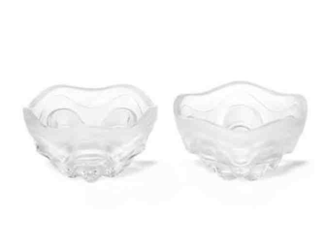 Lalique Clear Crystal Vibration Box