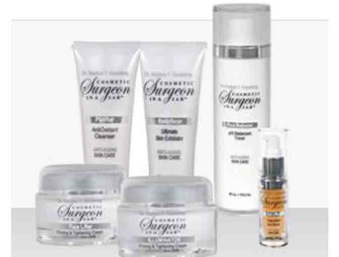 Facial Botox Injections, Facial Filler, Hydrafacial Treatments & Set of Anti-Aging Creams