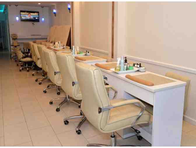 Mani & Pedi from Sapphire Nails & Spa