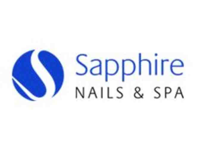Mani & Pedi from Sapphire Nails & Spa