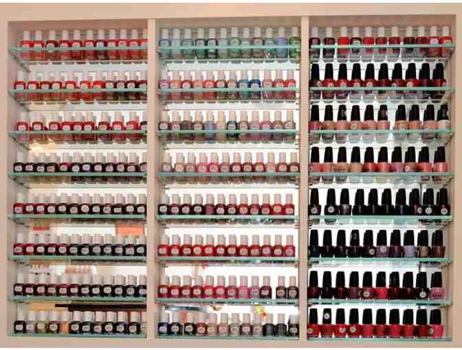 Mani & Pedi from Sapphire Nails & Spa