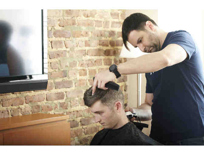 The 'Get the Right Haircut For You, Man' Package from PRZMAN: The Institute of Manhood