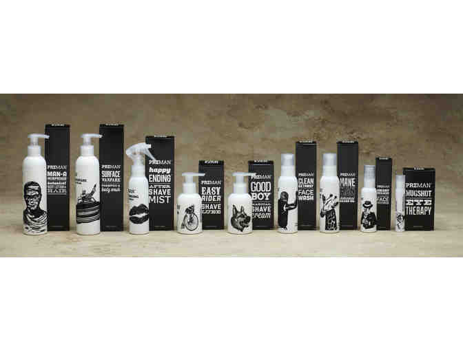 The Shaving Sucks Package from PRZMAN : The Institute of Manhood