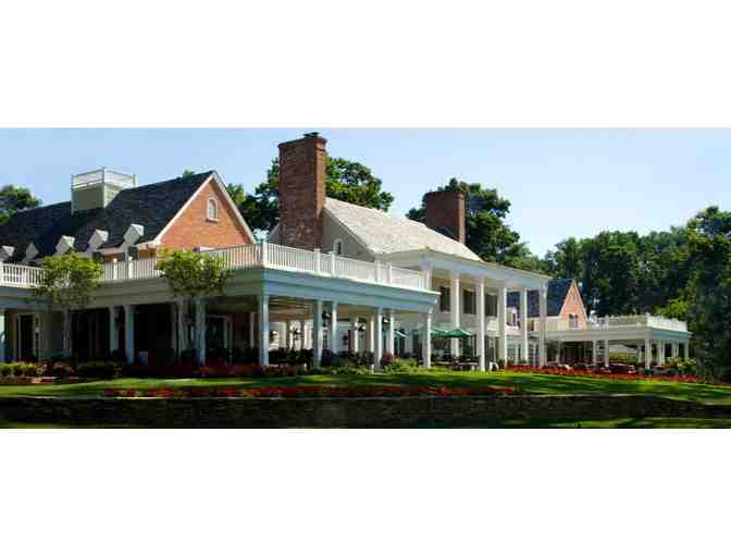 Overnight Stay & 2 Rounds of Golf For 4 at Caves Valley Golf Club in Owings Mills, MD